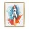 Stupell Industries Rocket Launch Adventure Floating Frame, design by Ray Powers